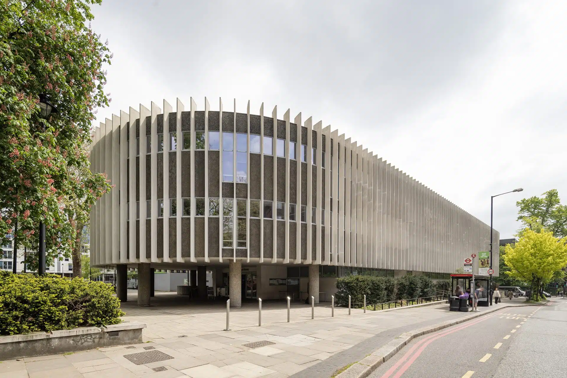 Swiss Cottage Library, London