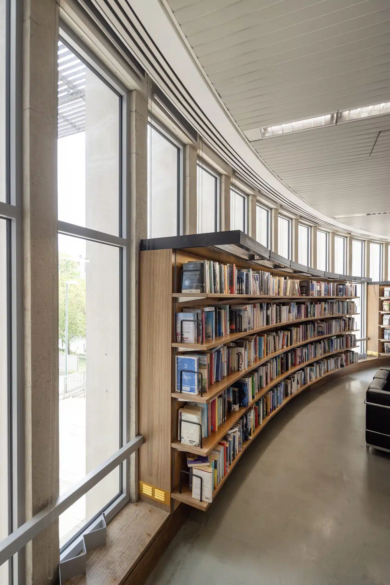 Swiss Cottage Library, London