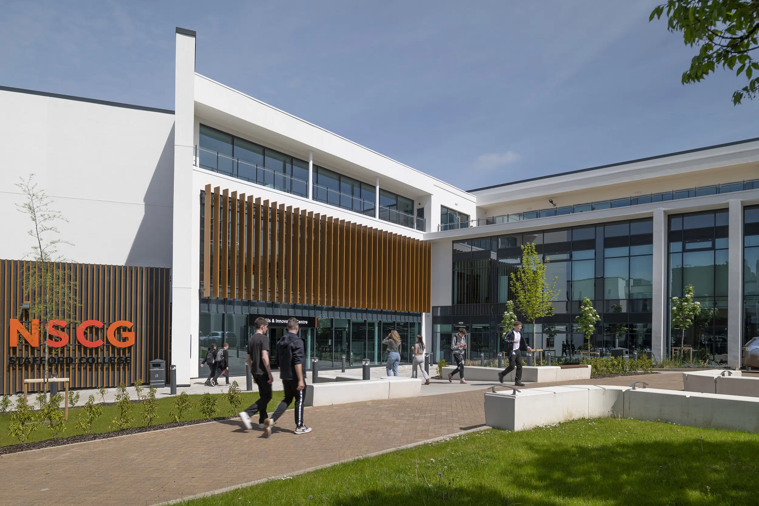 Stafford College Skills & Innovation Centre