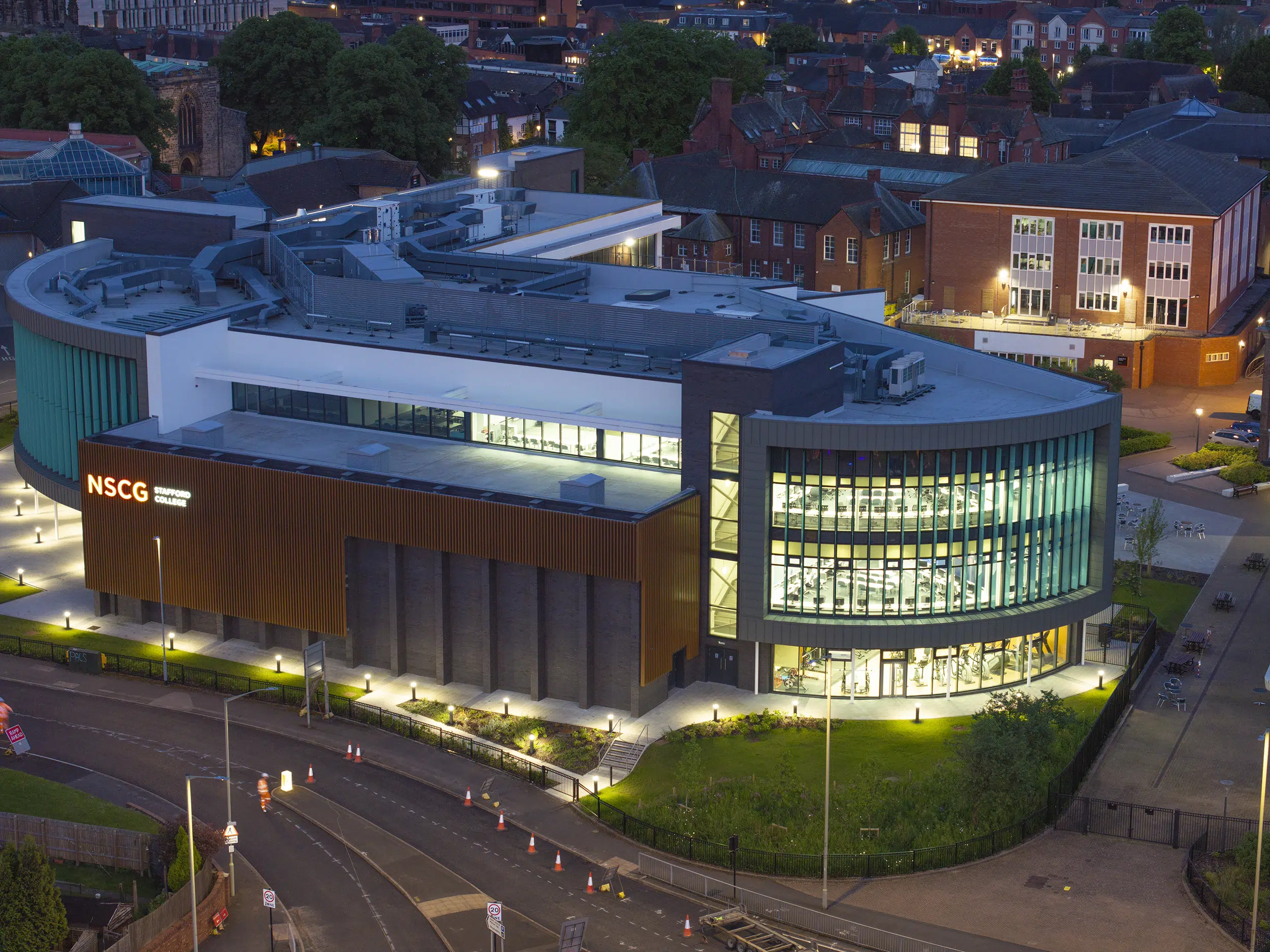 Stafford College Skills & Innovation Centre