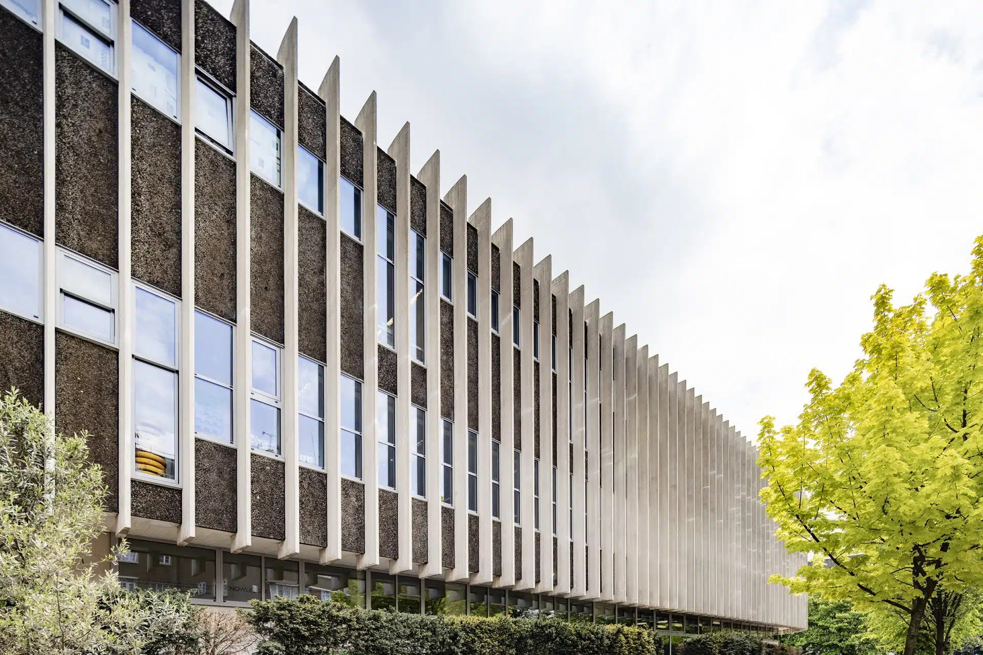Swiss Cottage Library, London